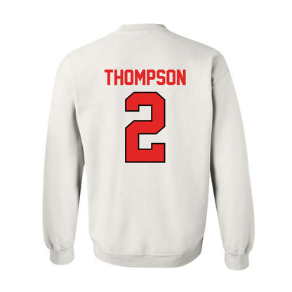 Texas Tech - NCAA Baseball : Kyeler Thompson - Classic Shersey Crewneck Sweatshirt-1