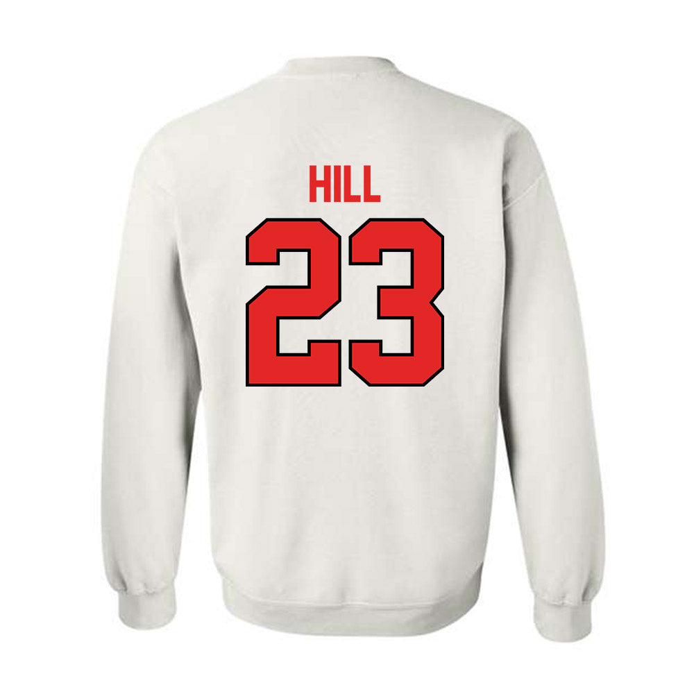 Texas Tech - NCAA Football : Adam Hill - Classic Shersey Crewneck Sweatshirt
