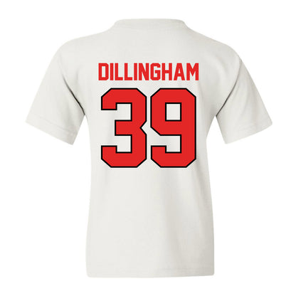 Texas Tech - NCAA Football : Luke Dillingham - Classic Shersey Youth T-Shirt