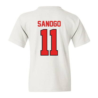 Texas Tech - NCAA Women's Basketball : Sarengbe Sanogo - Classic Shersey Youth T-Shirt-1