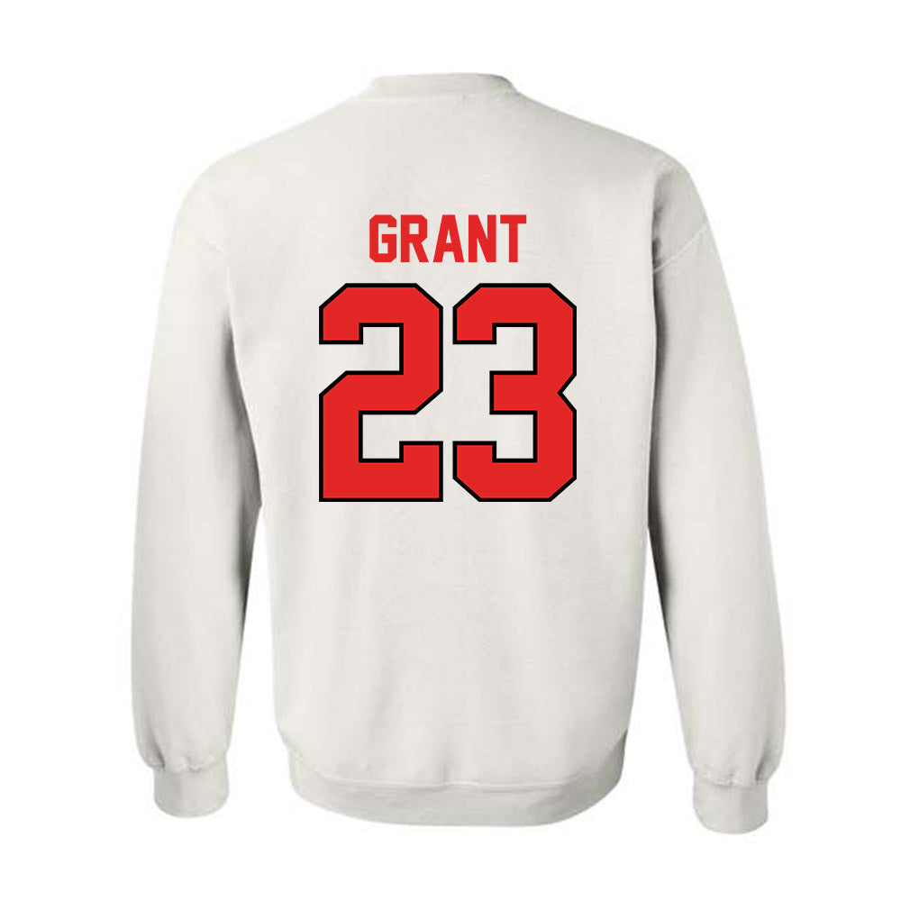 Texas Tech - NCAA Football : Tarrion Grant - Classic Shersey Crewneck Sweatshirt-1