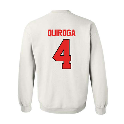 Texas Tech - NCAA Softball : Isabel Quiroga - Classic Shersey Crewneck Sweatshirt-1