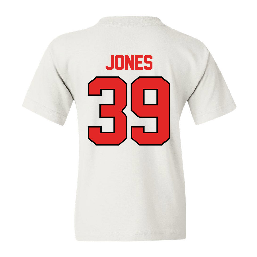 Texas Tech - NCAA Baseball : Ryan Jones - Classic Shersey Youth T-Shirt