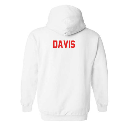 Texas Tech - NCAA Women's Track & Field : McKenzie Davis - Classic Shersey Hooded Sweatshirt-1