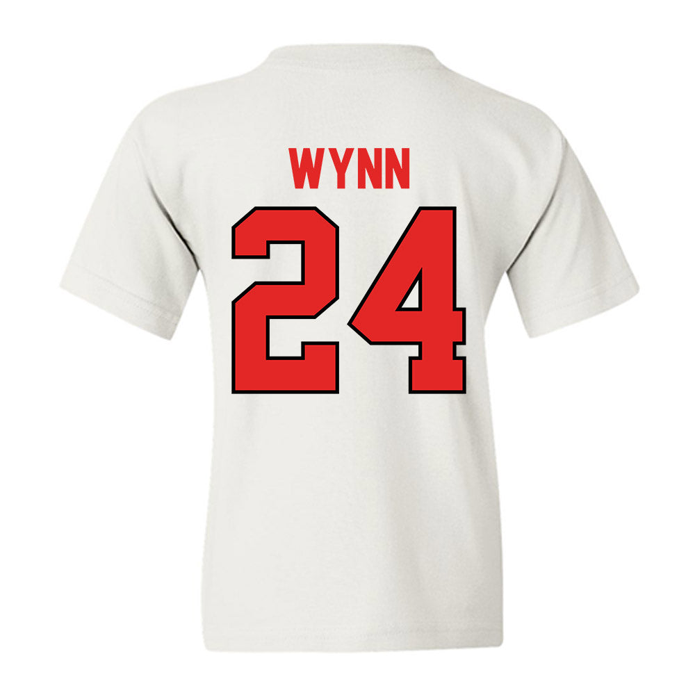 Texas Tech - NCAA Women's Basketball : Jada Wynn - Classic Shersey Youth T-Shirt-1