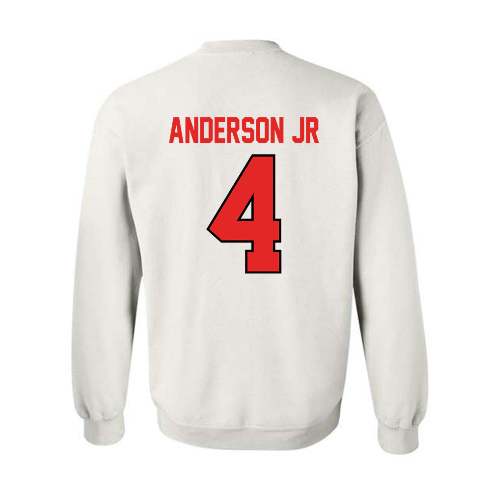 Texas Tech - NCAA Men's Basketball : Chris Anderson Jr - Classic Shersey Crewneck Sweatshirt