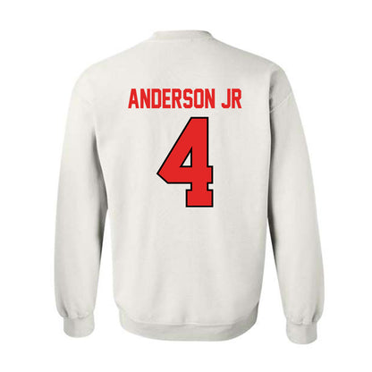 Texas Tech - NCAA Men's Basketball : Chris Anderson Jr - Classic Shersey Crewneck Sweatshirt