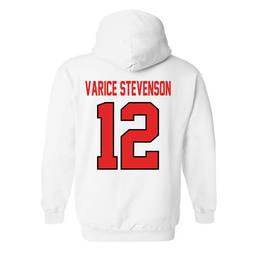 Texas Tech - NCAA Football : Marquez Varice Stevenson - Classic Shersey Hooded Sweatshirt