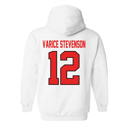 Texas Tech - NCAA Football : Marquez Varice Stevenson - Classic Shersey Hooded Sweatshirt