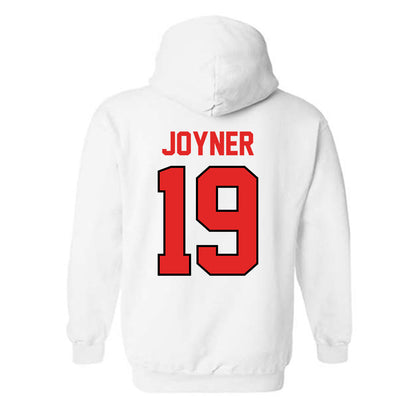 Texas Tech - NCAA Football : Quintaelyn Joyner - Classic Shersey Hooded Sweatshirt-1
