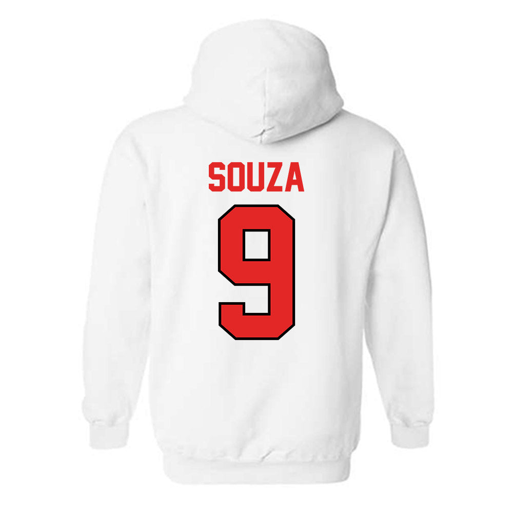 Texas Tech - NCAA Baseball : Jace Souza - Classic Shersey Hooded Sweatshirt-1