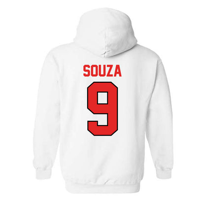 Texas Tech - NCAA Baseball : Jace Souza - Classic Shersey Hooded Sweatshirt-1