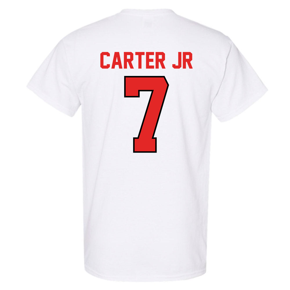 Texas Tech - NCAA Football : Terrance Carter Jr - Classic Shersey T-Shirt-1