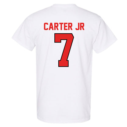 Texas Tech - NCAA Football : Terrance Carter Jr - Classic Shersey T-Shirt-1