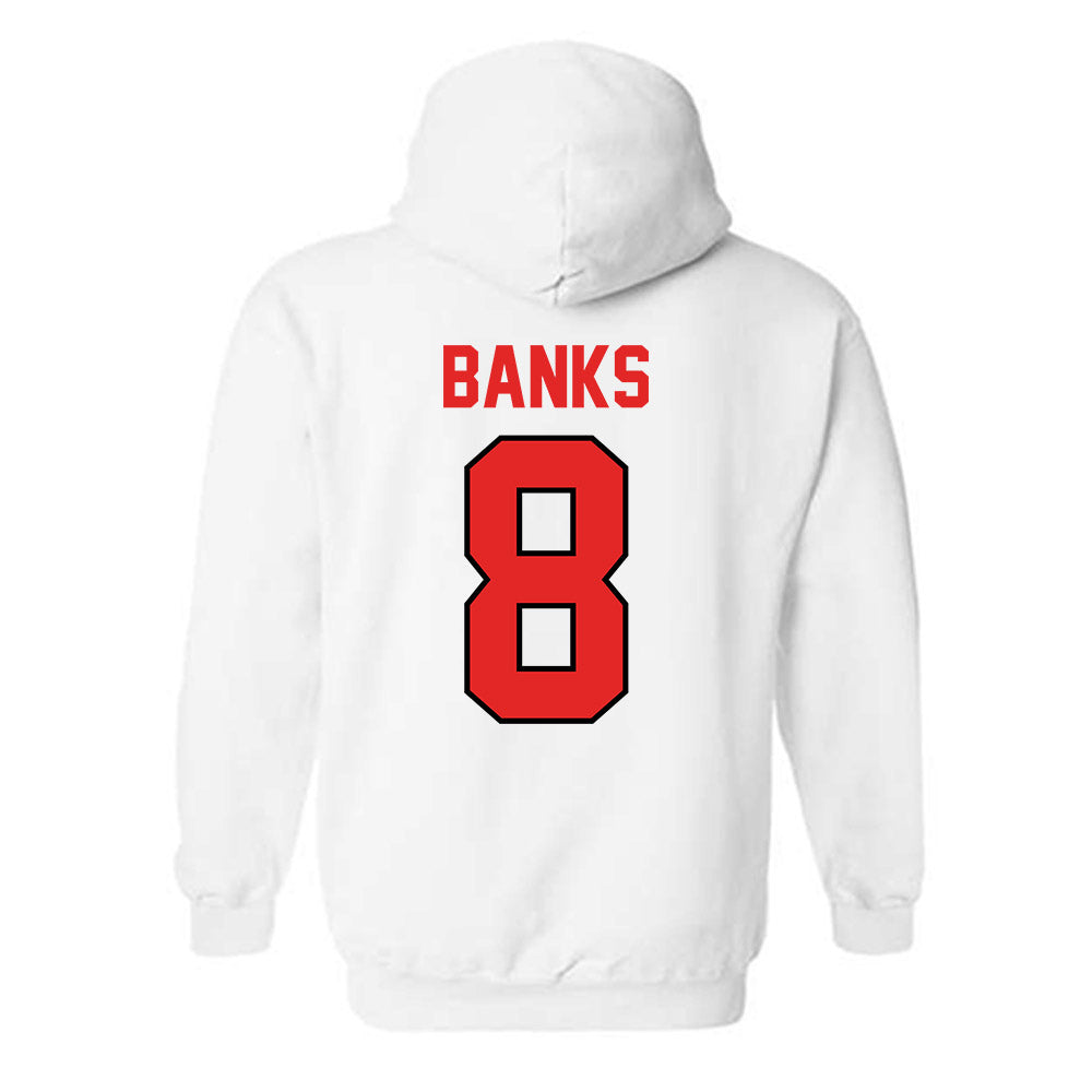 Texas Tech - NCAA Football : E'Maurion Banks - Hooded Sweatshirt