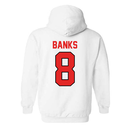 Texas Tech - NCAA Football : E'Maurion Banks - Hooded Sweatshirt