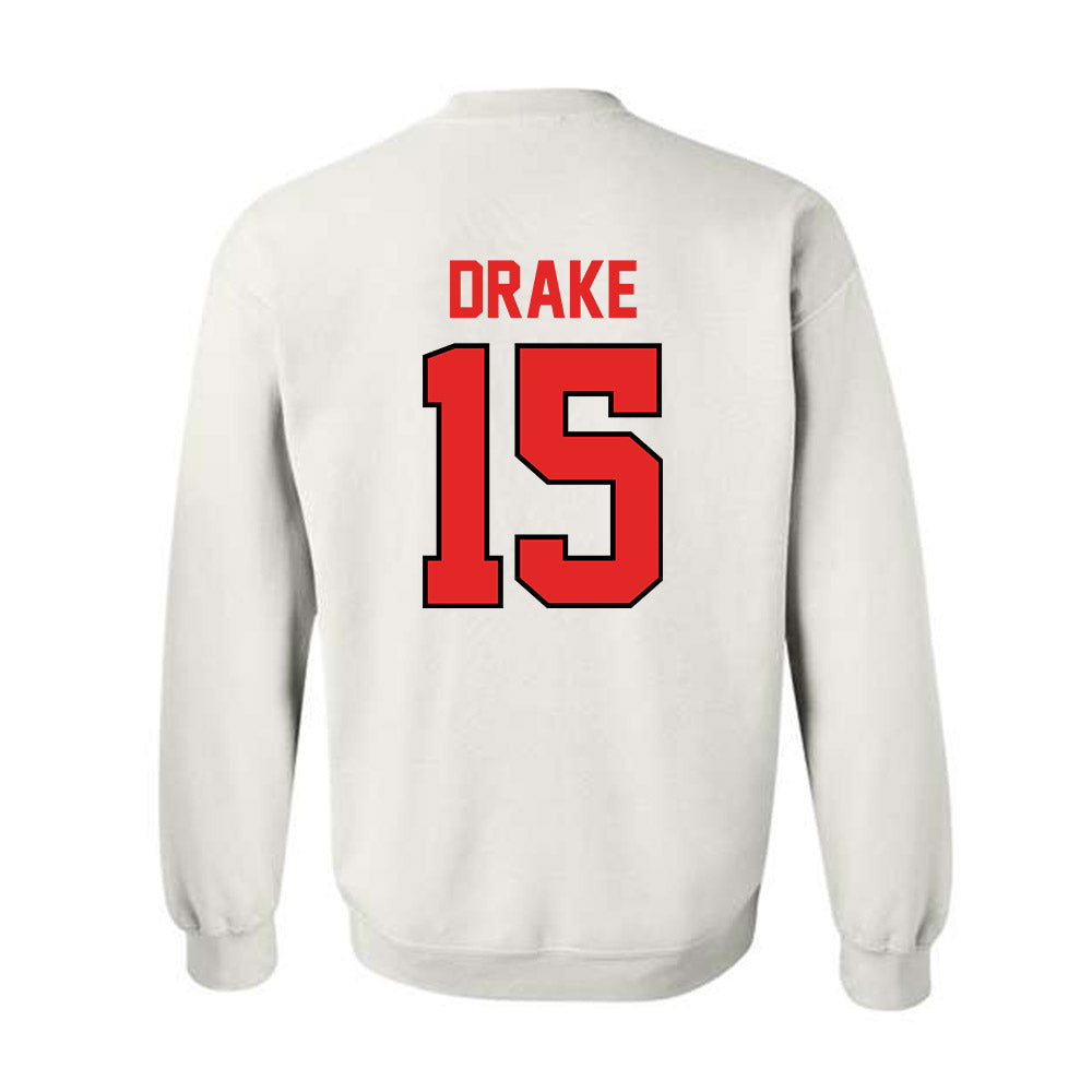 Texas Tech - NCAA Baseball : JT Drake - Classic Shersey Crewneck Sweatshirt-1