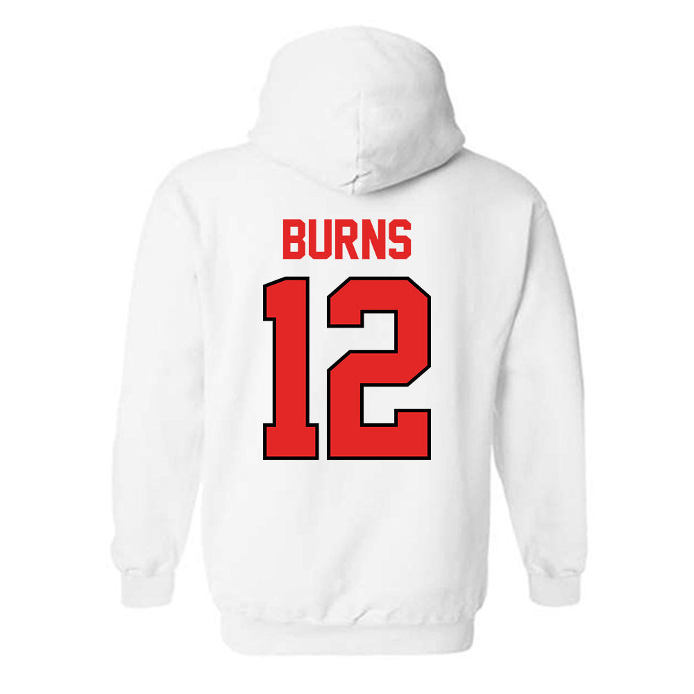 Texas Tech - NCAA Softball : Jasmyn Burns - Classic Shersey Hooded Sweatshirt-1