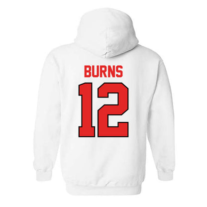Texas Tech - NCAA Softball : Jasmyn Burns - Classic Shersey Hooded Sweatshirt-1