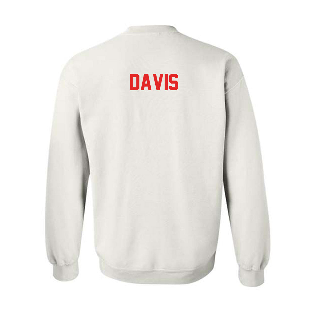 Texas Tech - NCAA Women's Track & Field : McKenzie Davis - Classic Shersey Crewneck Sweatshirt-1