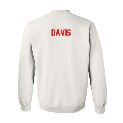 Texas Tech - NCAA Women's Track & Field : McKenzie Davis - Classic Shersey Crewneck Sweatshirt-1