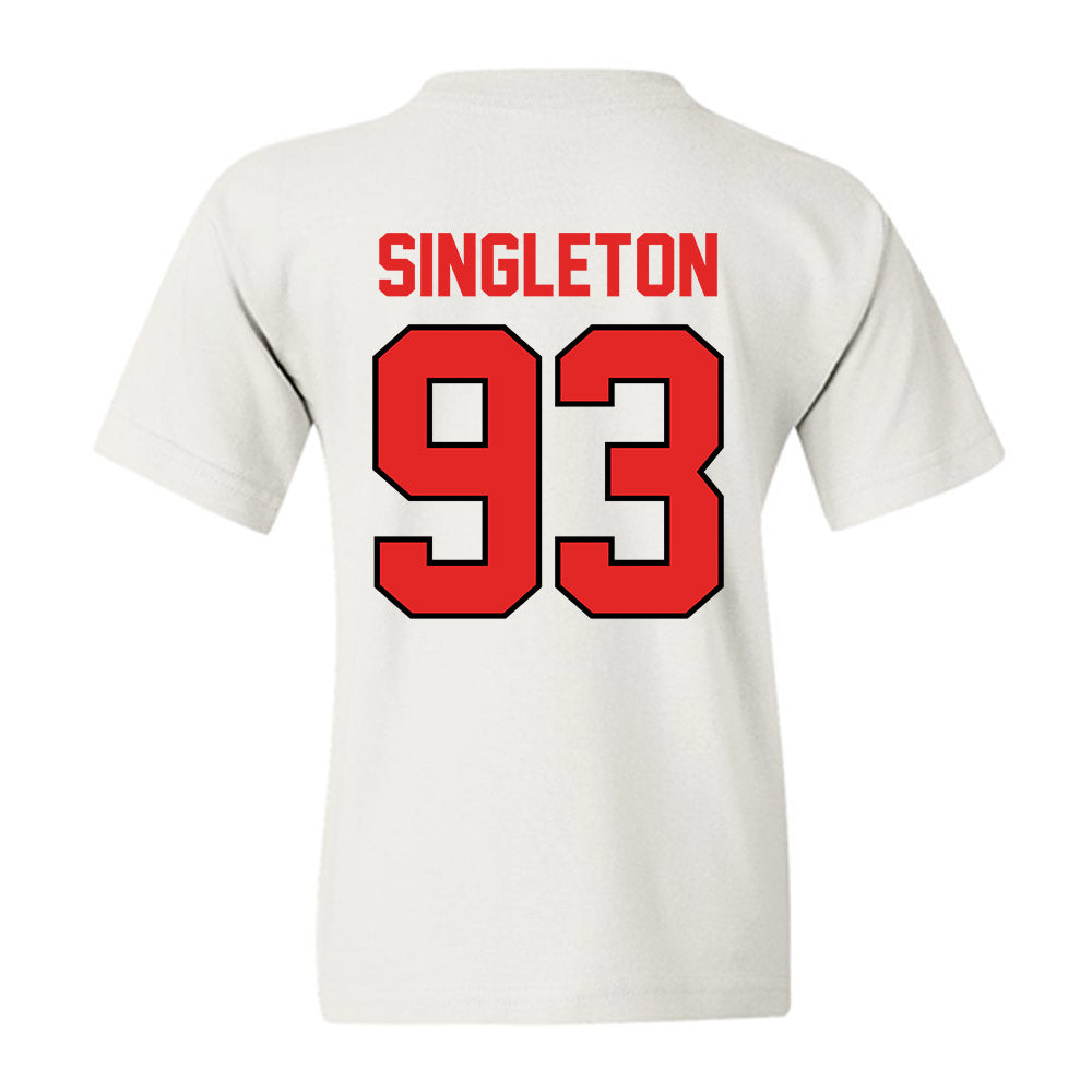 Texas Tech - NCAA Football : Dylan Singleton - Classic Shersey Youth T-Shirt-1