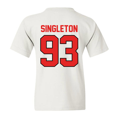 Texas Tech - NCAA Football : Dylan Singleton - Classic Shersey Youth T-Shirt-1