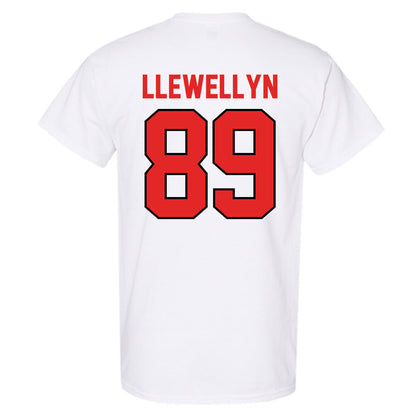 Texas Tech - NCAA Football : Jason Llewellyn - Classic Shersey T-Shirt