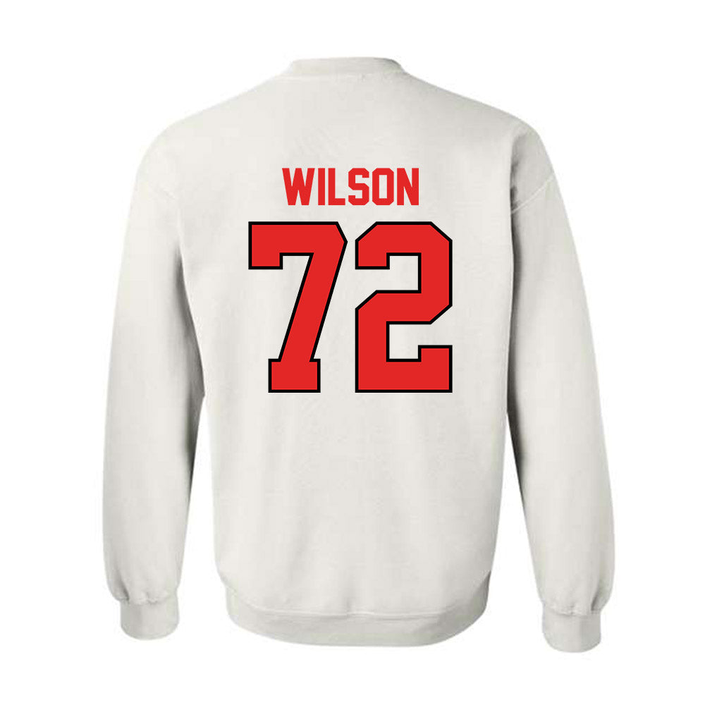 Texas Tech - NCAA Football : Sheridan Wilson - Classic Shersey Crewneck Sweatshirt