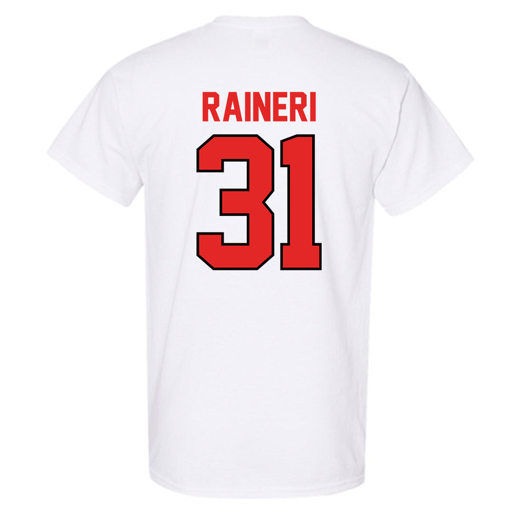 Texas Tech - NCAA Baseball : Kaysen Raineri - Classic Shersey T-Shirt-1