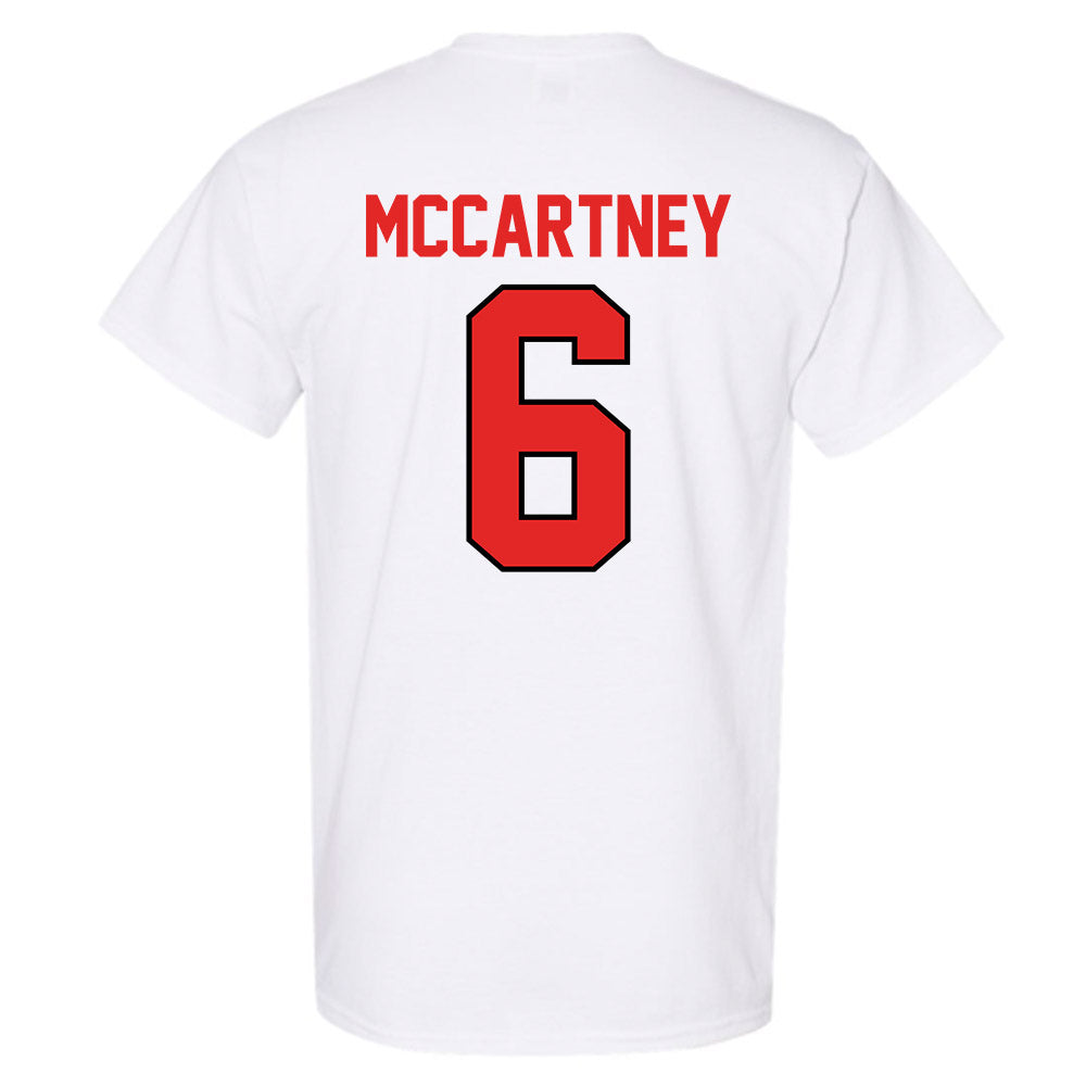 Texas Tech - NCAA Women's Soccer : Emilie McCartney - Classic Shersey T-Shirt-1