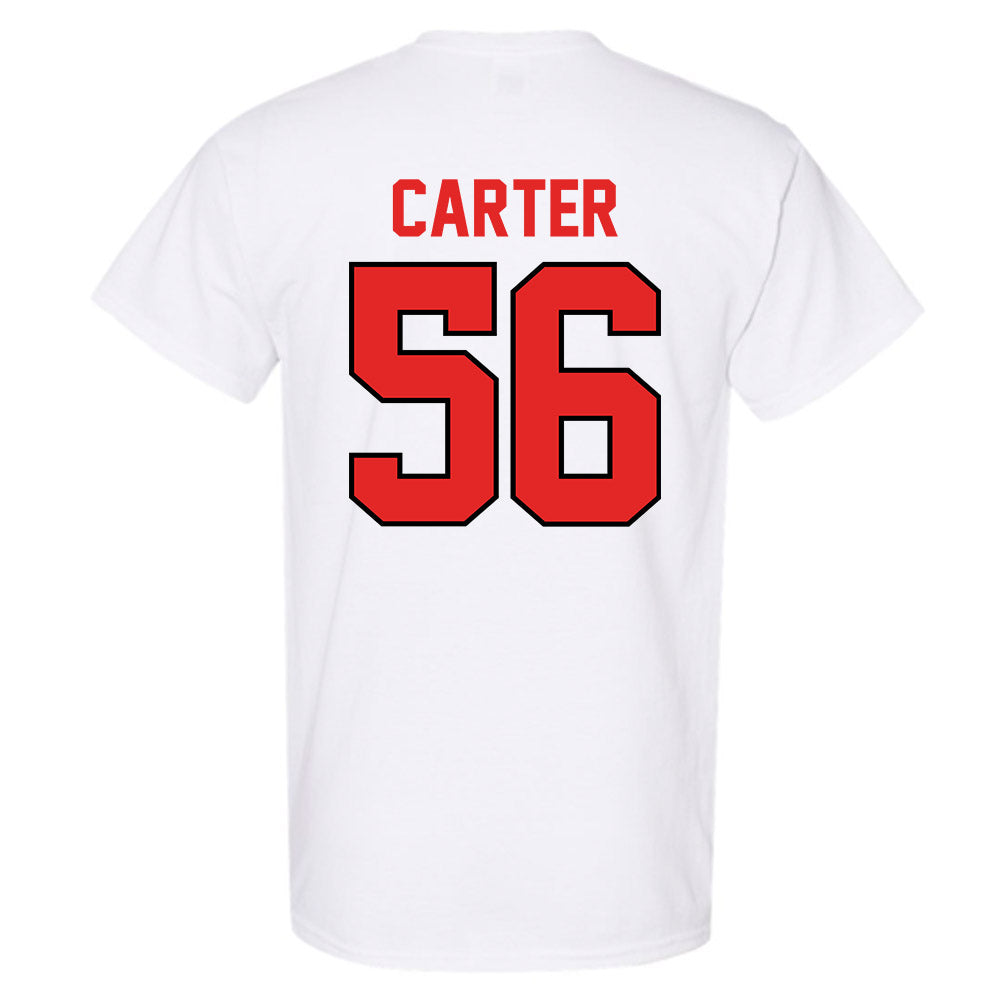 Texas Tech - NCAA Football : Davion Carter - Classic Shersey T-Shirt