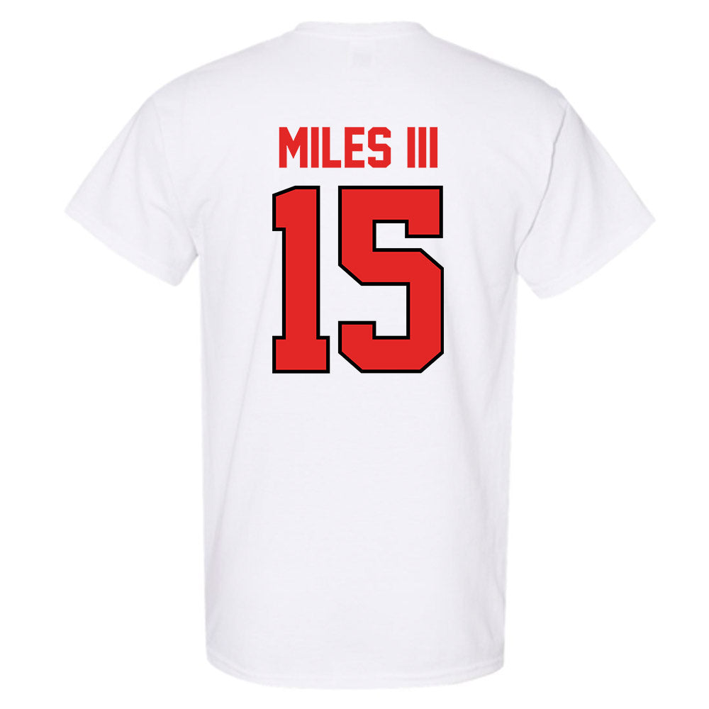 Texas Tech - NCAA Football : Oliver Miles III - Classic Shersey T-Shirt-1