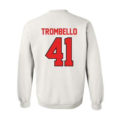 Texas Tech - NCAA Baseball : Brady Trombello - Classic Shersey Crewneck Sweatshirt