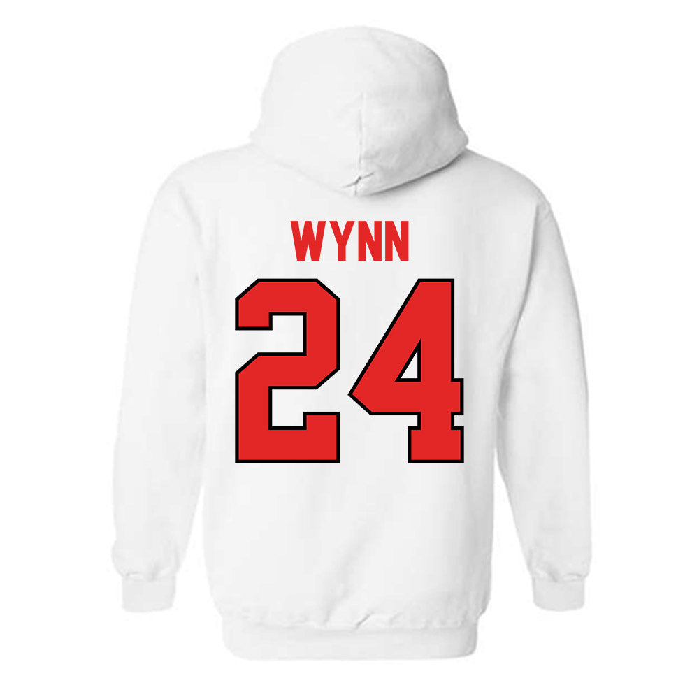 Texas Tech - NCAA Women's Basketball : Jada Wynn - Classic Shersey Hooded Sweatshirt-1