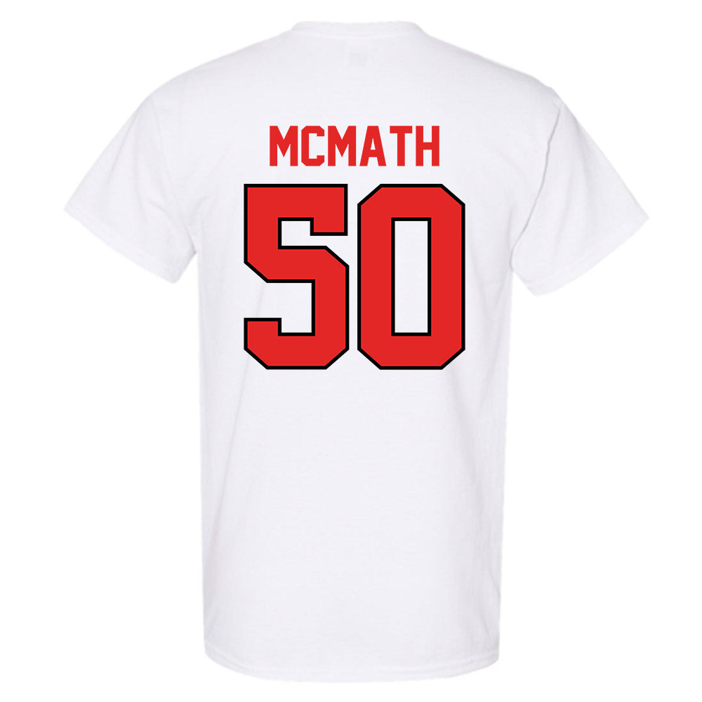 Texas Tech - NCAA Football : Patrick McMath - Classic Shersey T-Shirt-1