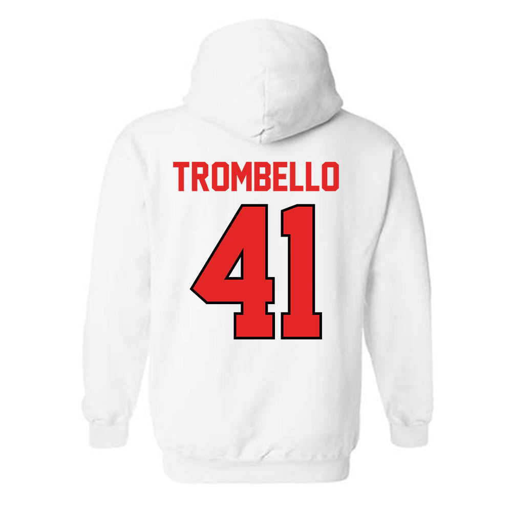 Texas Tech - NCAA Baseball : Brady Trombello - Classic Shersey Hooded Sweatshirt