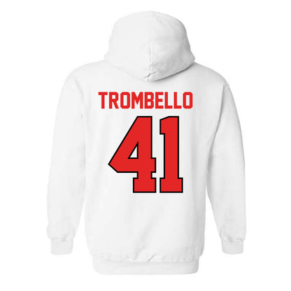 Texas Tech - NCAA Baseball : Brady Trombello - Classic Shersey Hooded Sweatshirt