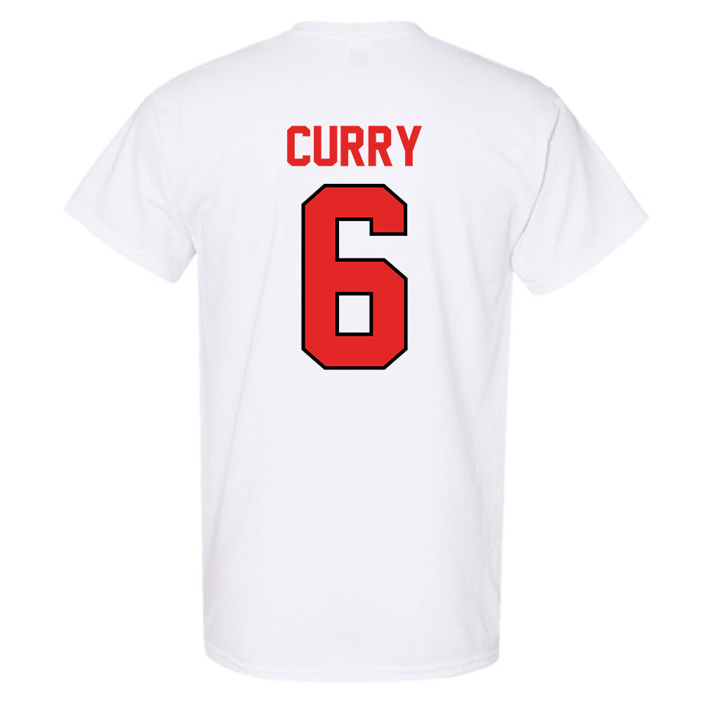 Texas Tech - NCAA Football : John Curry - Classic Shersey T-Shirt-1