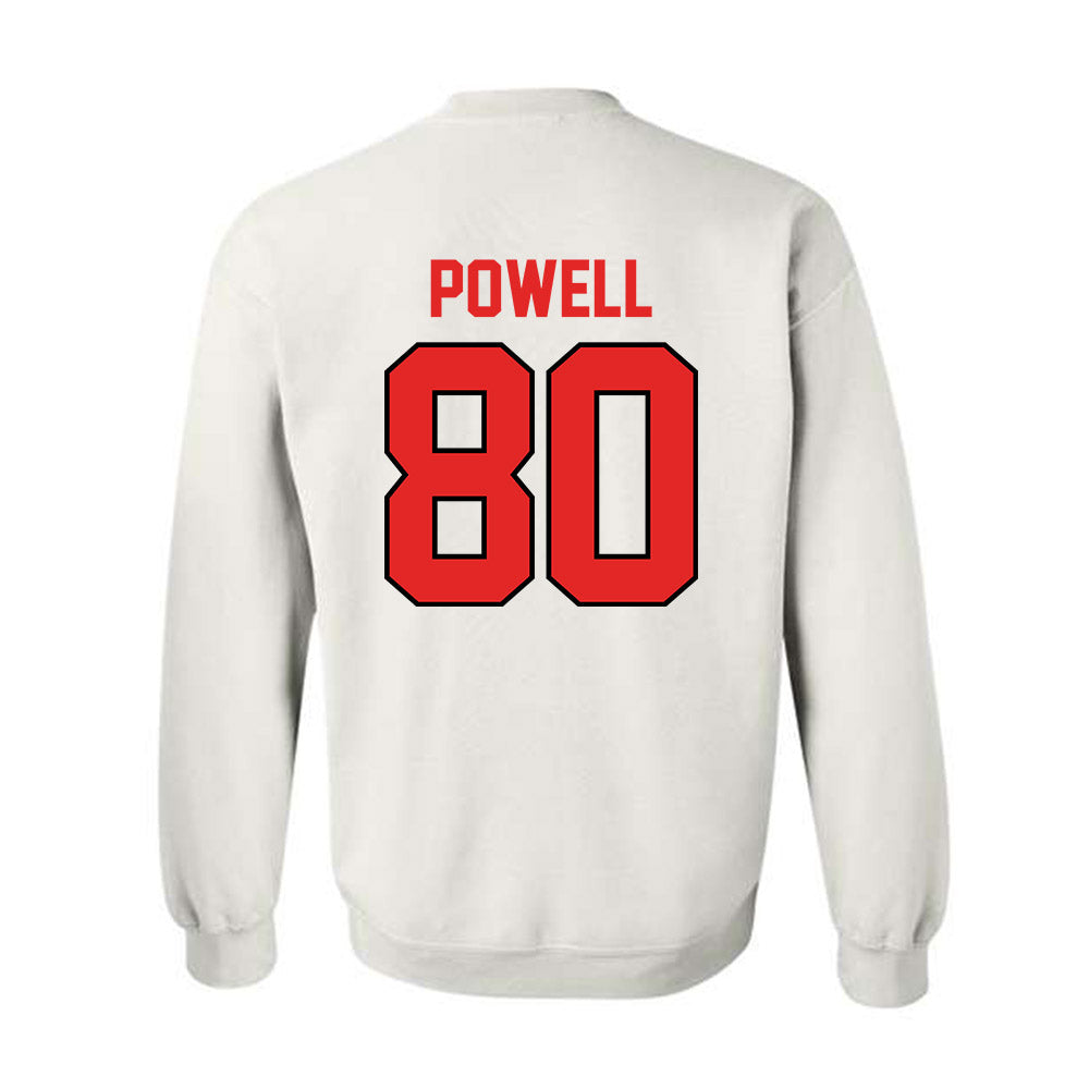 Texas Tech - NCAA Football : Kai Powell - Classic Shersey Crewneck Sweatshirt-1
