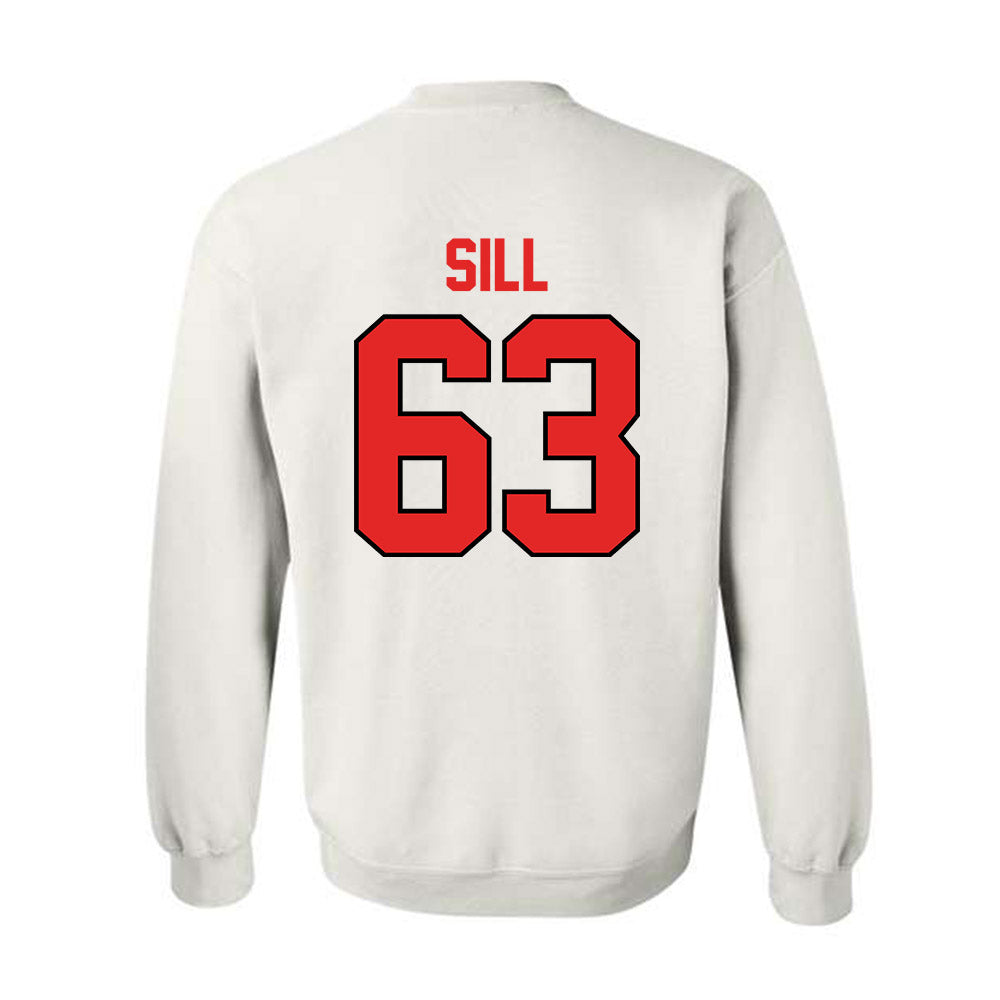 Texas Tech - NCAA Football : Daniel Sill - Classic Shersey Crewneck Sweatshirt-1