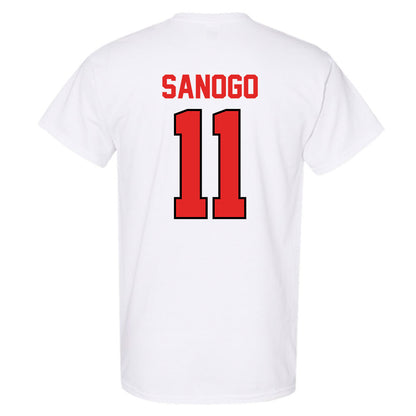 Texas Tech - NCAA Women's Basketball : Sarengbe Sanogo - Classic Shersey T-Shirt-1