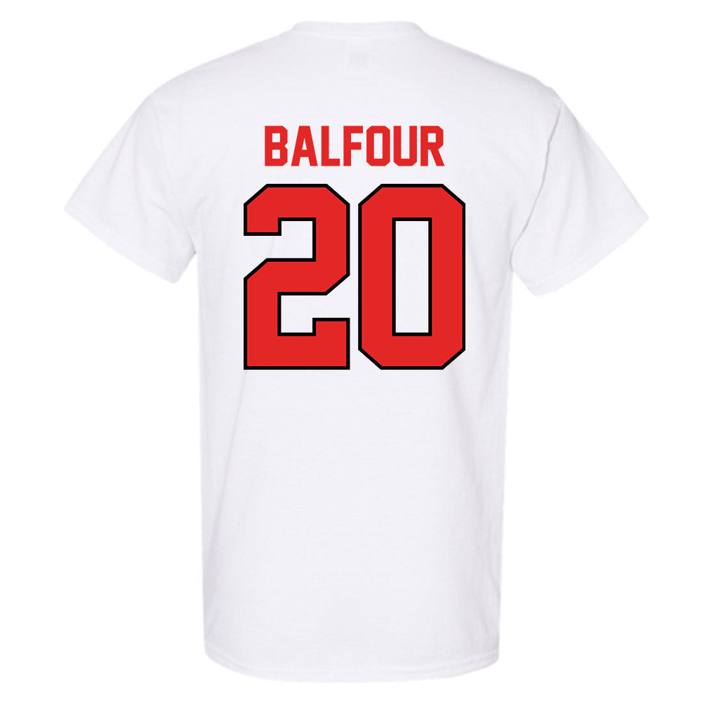 Texas Tech - NCAA Football : Dontae Balfour - Classic Shersey T-Shirt-1