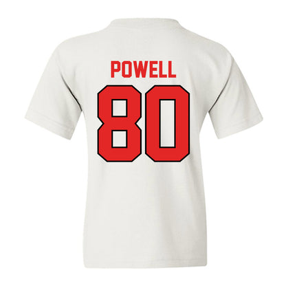 Texas Tech - NCAA Football : Kai Powell - Classic Shersey Youth T-Shirt-1