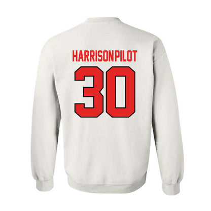 Texas Tech - NCAA Football : Mikal Harrison-Pilot - Classic Shersey Crewneck Sweatshirt