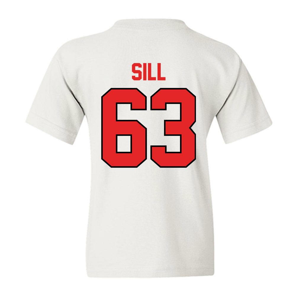 Texas Tech - NCAA Football : Daniel Sill - Classic Shersey Youth T-Shirt-1