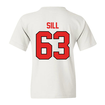 Texas Tech - NCAA Football : Daniel Sill - Classic Shersey Youth T-Shirt-1