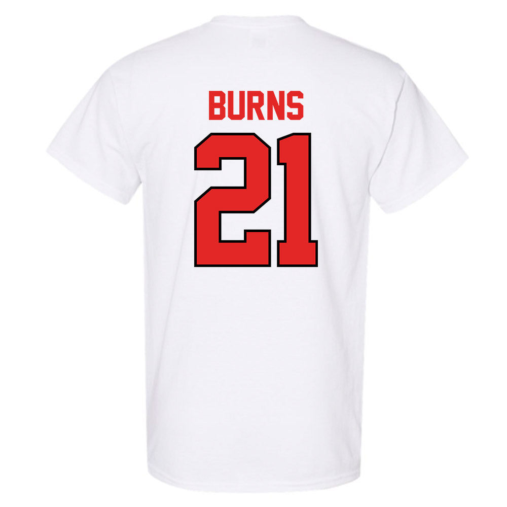 Texas Tech - NCAA Baseball : Jackson Burns - Classic Shersey T-Shirt-1