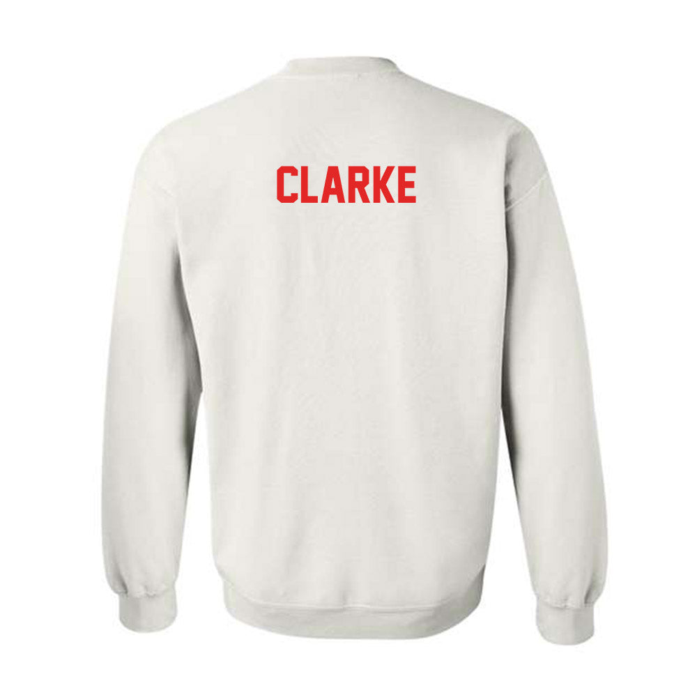 Texas Tech - NCAA Women's Cross Country : Adele Clarke - Classic Shersey Crewneck Sweatshirt