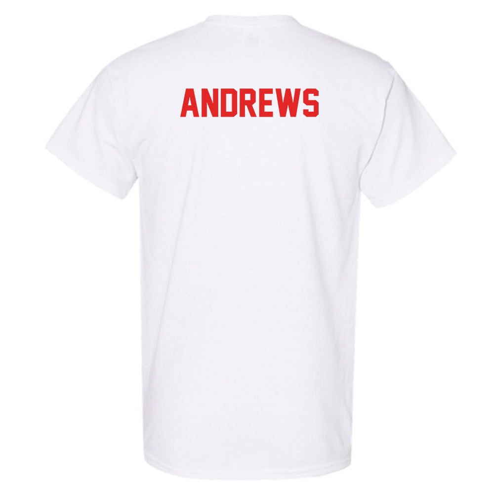 Texas Tech - NCAA Men's Track & Field : Antoine Andrews - Classic Shersey T-Shirt-1